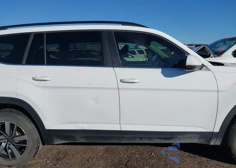 2021 Volkswagen Atlas 2.0T Se z USA, uszkodzony, nr VIN 1V2DP2CA5MC536832